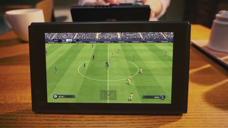 Illustration for article titled FIFA 18 para Nintendo Switch, análisis: no es perfecto, pero las virtudes superan a los defectos